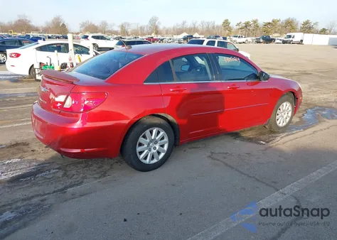 2007 Chrysler Sebring из США, поврежденный, VIN 1C3LC46K17N675393